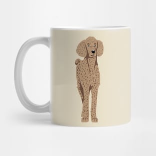 Standard Poodle Mug